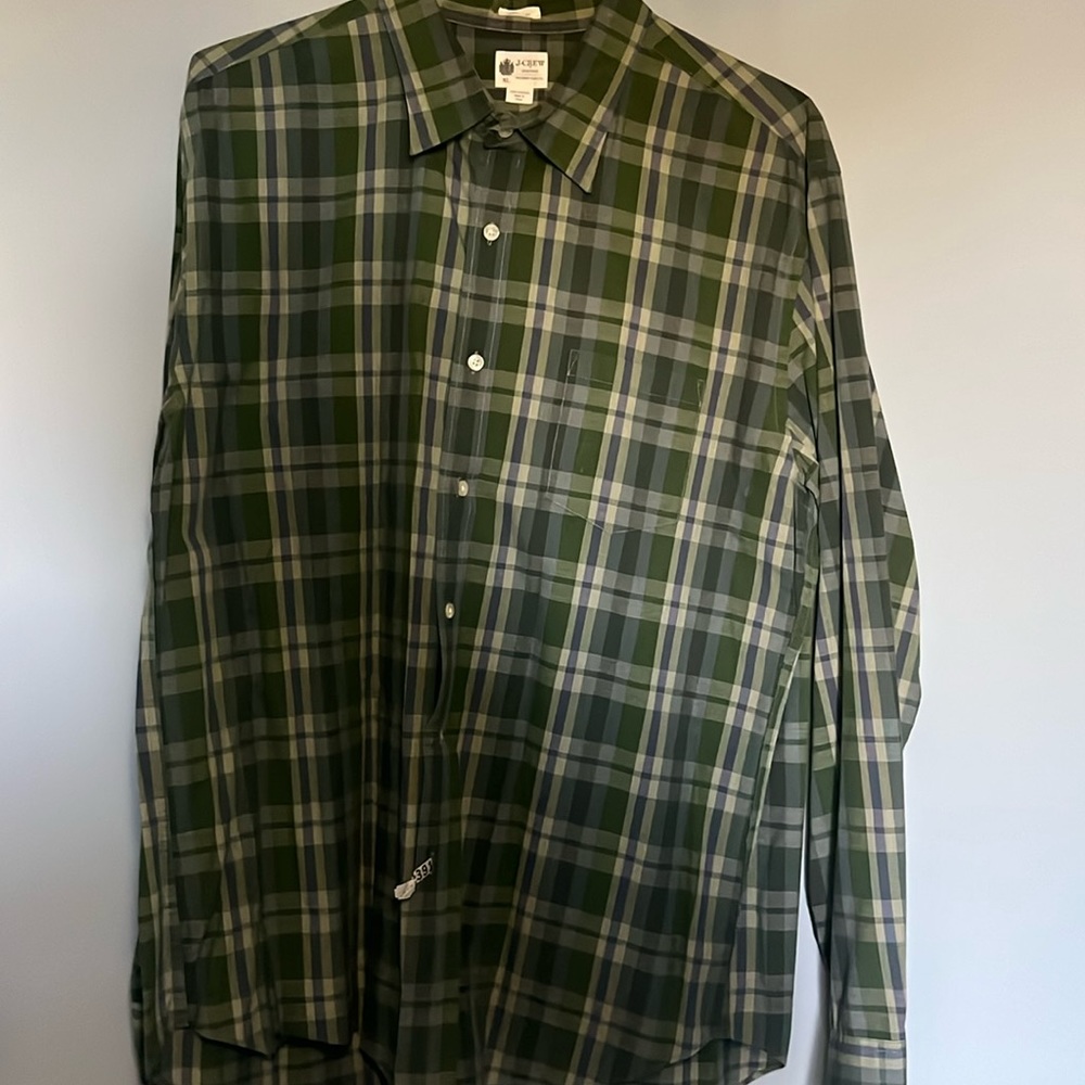 J. Crew Plaid Flannel